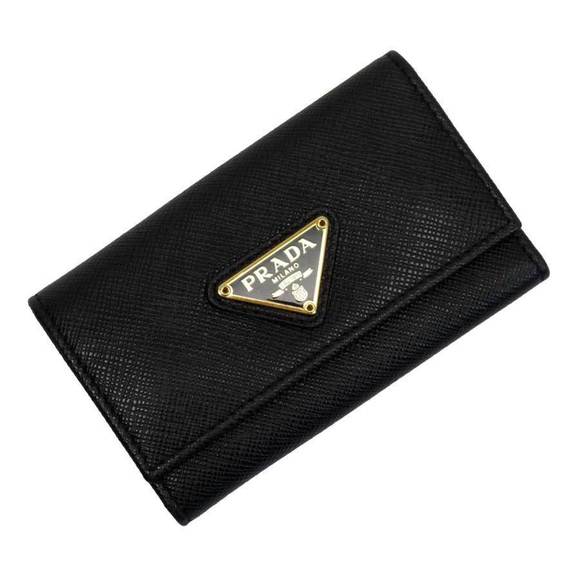 Prada long zip brown triangle nylon Wallet - Picture 1 of 3